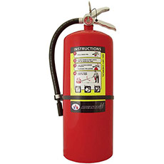 Kidde 18 lbs Multi-Purpose Dry Chemical Fire Extinguisher - Red ADV-20