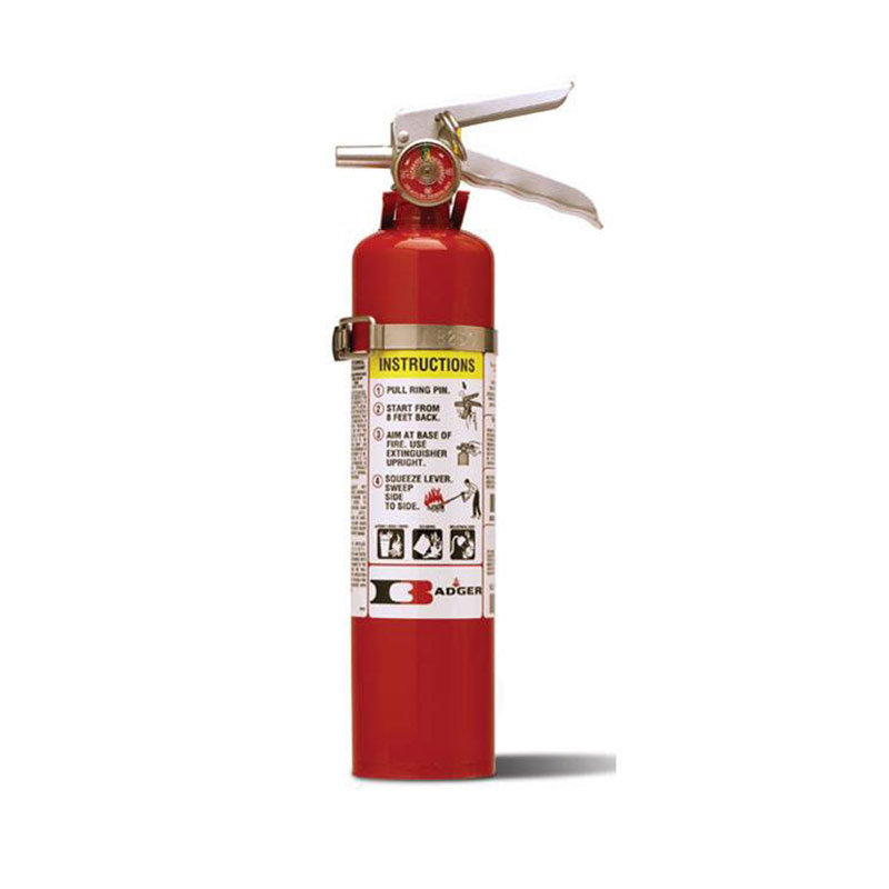 Kidde 2.5 lbs Multi-Purpose Dry Chemical Fire Extinguisher - Red 250MB-1