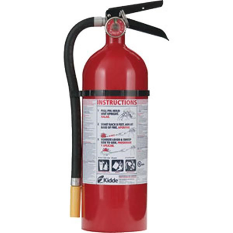 Kidde Multi-Purpose Fire Extinguisher - Red PRO 5 TCM-8