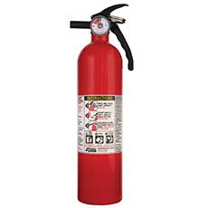 Kidde 2.5 lbs Monoammonium Phosphate Fire Extinguisher - Red FA110G