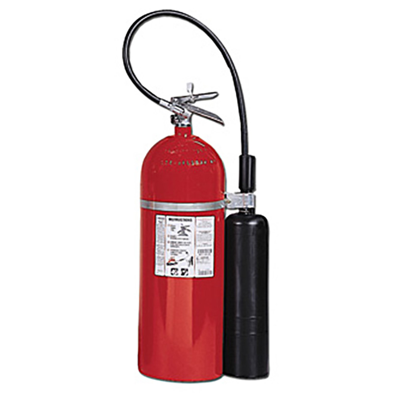 Badger 18 lbs Rechargeable Fire Extinguisher - Red PRO20CDM-4