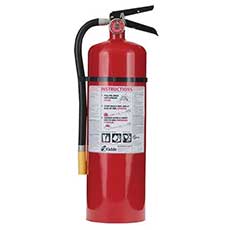 Kidde Fire Extinguisher - Red PRO 10 TCM-9