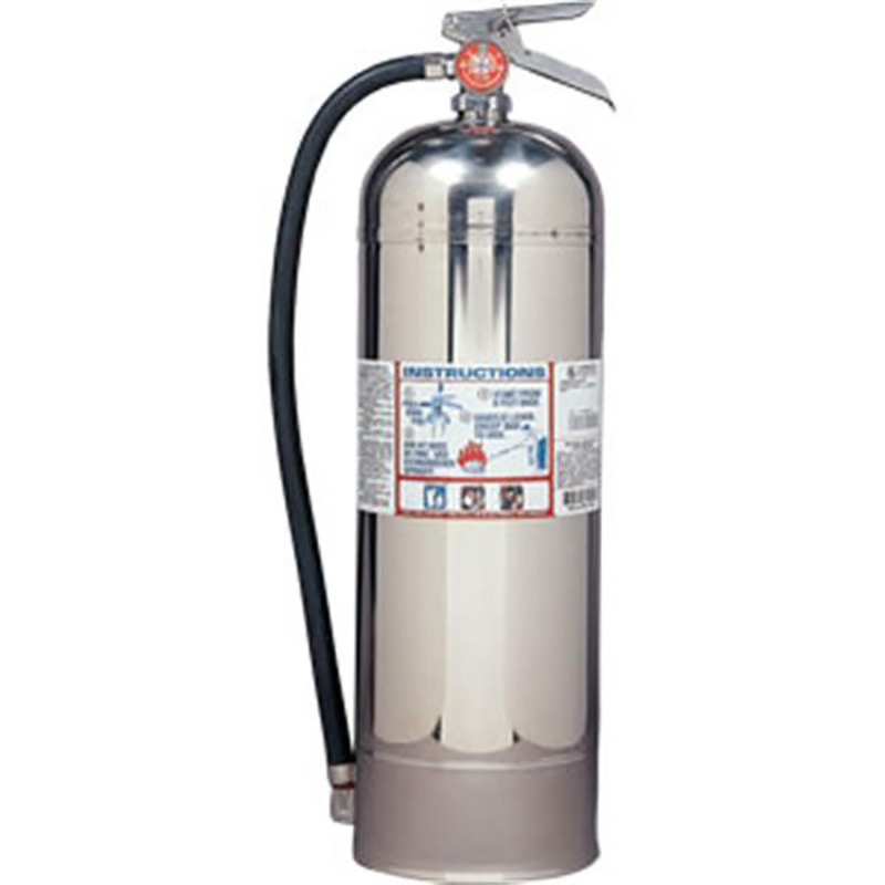 Kidde Water Fire Extinguisher - Chrome PRO 2.5WM