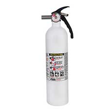 Kidde 2.5 lbs Mariner Multi-Purpose Dry Chemical Fire Extinguisher - White M110G