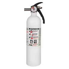 Badger 2.9 lbs Mariner Fire Extinguisher - White M10G