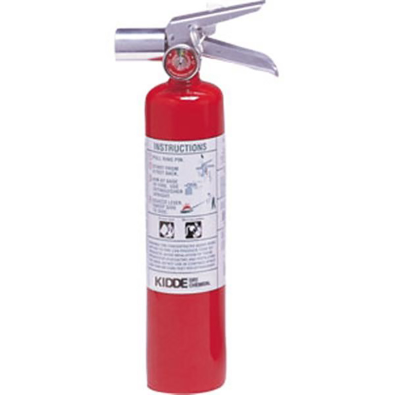 Badger Halotron Fire Extinguisher - Red PROPLUS2.5HM