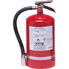 Kidde Halotron Fire Extinguisher - Red PRO PLUS 11HM