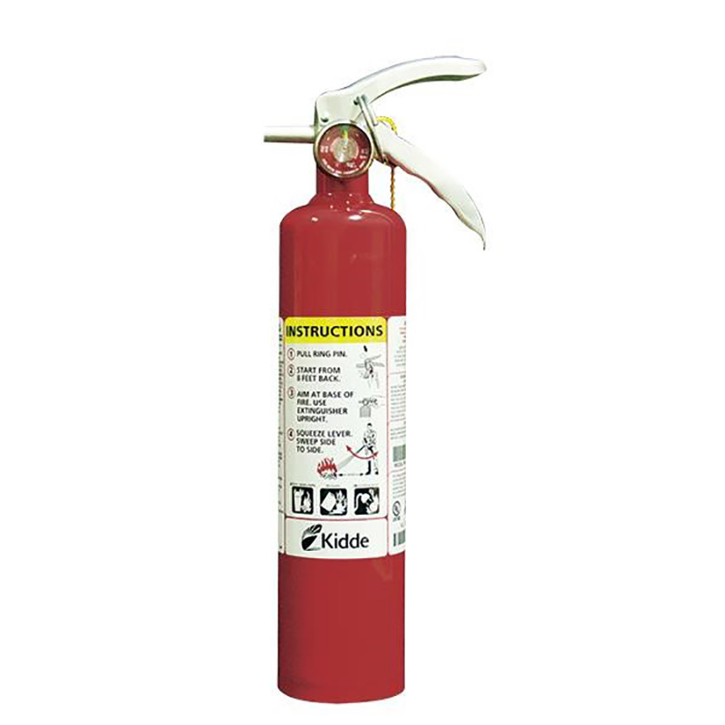 Badger 2.5 lbs Rechargeable Fire Extinguisher - Red PROPLUS2.5MP