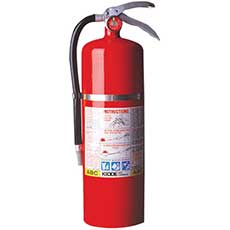 Badger ProPlus10MP Multi-Purpose Dry Chemical Fire Extinguisher - Red PRO PLUS 10MP