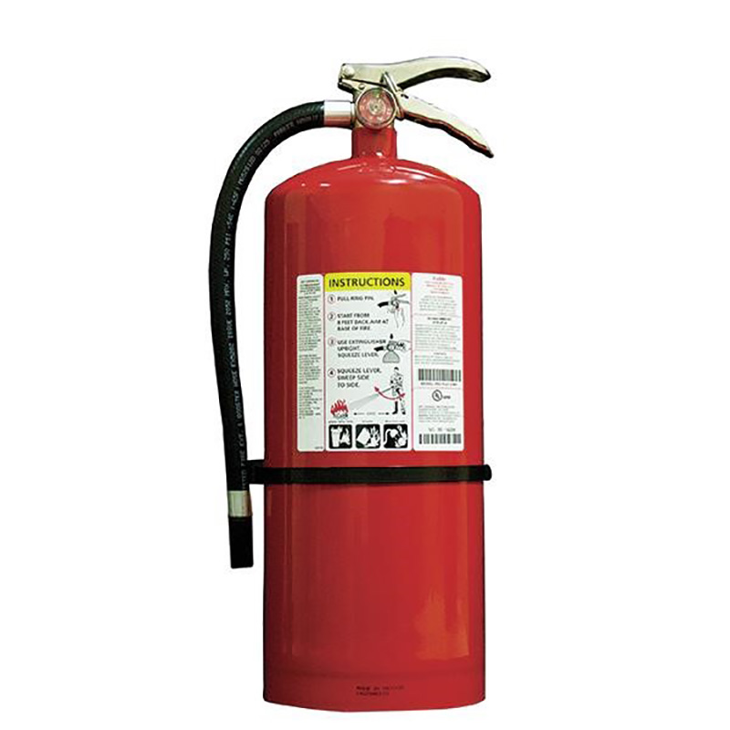 Kidde 20 lbs Rechargeable Fire Extinguisher - Red PRO PLUS 20 MP