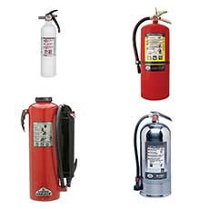 Kidde / Badger Fire Extinguishers