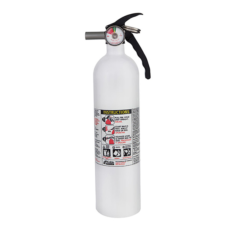 Kidde Mariner 110 3.9 lbs Multi-purpose Fire Extinguisher - White MAR110
