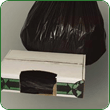 Commercial Economy Ecosac Black Can Liners