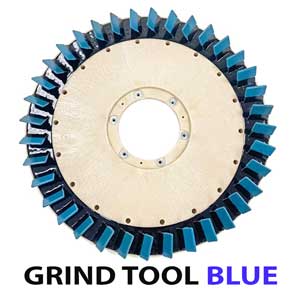 Diamond Devil - Grind Tool Blue 12" - 20"