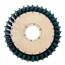 Malish Diamond Devil Hone Tool  CW Rotation 32 Blades 14 in.  Diameter - Green MB-50414CW