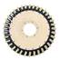 Malish Diamond Devil Polish Tool  CCW Rotation 36 Blades 18 in.  Diameter - Natural MB-50618CCW