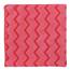 Rubbermaid [Q620] HYGEN™ Microfiber All-Purpose Cleaning Cloth - Red - (12) 16
