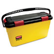 Rubbermaid [Q950] HYGEN™ Microfiber Wet Mop Pad Charging Bucket - Holds 15-20 Pads
