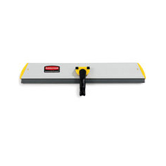 Rubbermaid [Q570] HYGEN™ Quick-Connect Microfiber Pad Holder - Squeegee Frame - 24