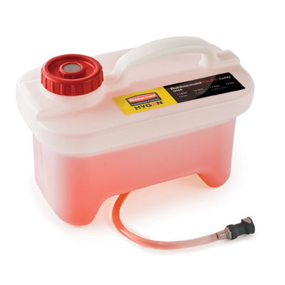 HYGEN Pulse Microfiber Solution Dispenser Caddy - 2 Gallons