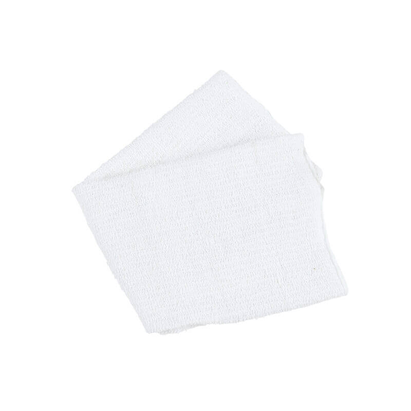(60) Monarch Brands 16x19 Qwick Wick Terry Towel Bar Mop 24 oz - White N030-W63-5DZ