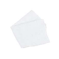 (60) Monarch Brands 16x19 Qwick Wick Terry Towel Bar Mop 28 oz - White  N030-W64-5DZ