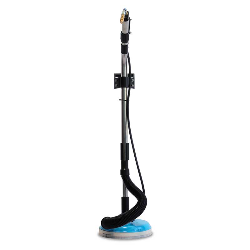 Spinner Hard Surface Cleaner Attachment - 12 Wand Style - UnoClean