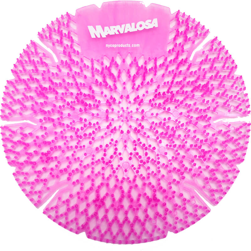 (10 Each) Nyco Marvalosa Deodorizing Urinal Screen Box Lavender Scented BD-269-10
