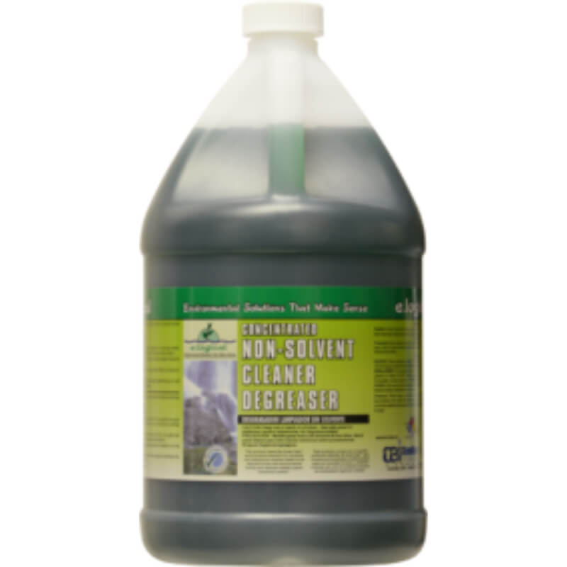 (2) Nyco Concentrated Non-Solvent Cleaner Degreaser 128 oz No Fragrance - Clear Green GS003-G2