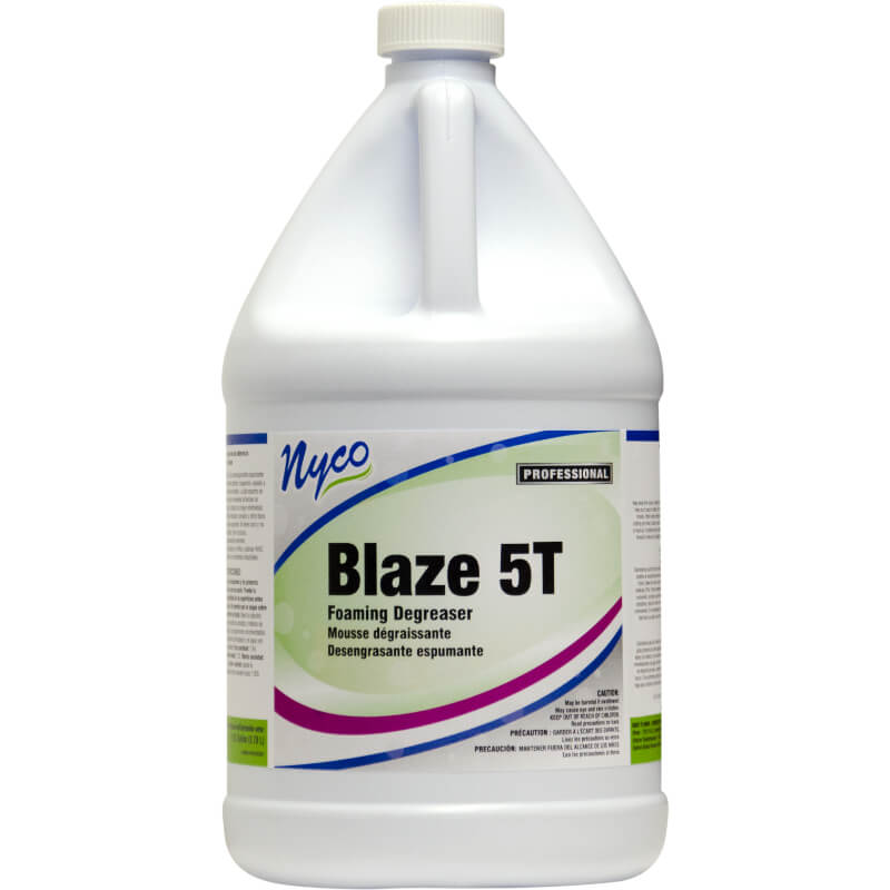 (4) Blaze 5T Foaming Degreaser NL233-G4