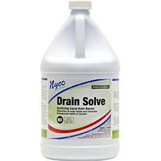 (4) Drain Solve Nonfuming Liquid Drain Opener NL013-G4