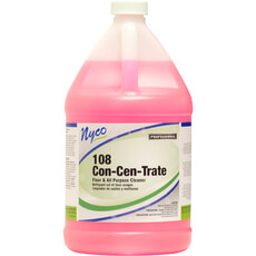 (4) 108 Con-Cen-Trate Floor & All Purpose Cleaner NL108-G4