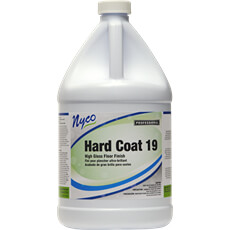 (4) Hard Coat 19 High Gloss Floor Finish NL167-G4