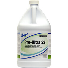 (4) Pro-Ultra 22 Ultra High Speed Floor Finish NL175-G4