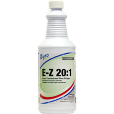 (6) E-Z 20:1 Super Concentrated Floor Stripper 32 oz NL201-Q6