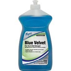 (6) Blue Velvet Pot, Pan & Dish Detergent 28 oz NL316-286