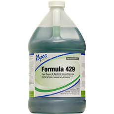 (4) Formula 429 Floor Cleaner & Bacterial Grease Eliminator NL429-G4
