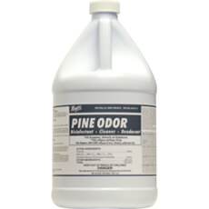 (4) Pine Odor Disinfectant Cleaner Deodorant NL625-G4