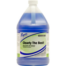 (4) Clearly The Best! Glass Cleaner with Ammonia 48 oz NL913-G4