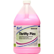 (4) Thrifty Pinx Liquid Dishwashing Detergent NL984-G4