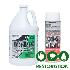 Restoration Cleaning Chemicals - Nilodor