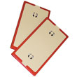 ZipWall NSP2 Replacement Non-Skid Plates - 2 Pack