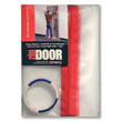 ZipWall ZDS ZipDoor Kit For Standard & Commercial Doorways ZIP-ZDS