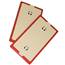 ZipWall NSP2 Replacement Non-Skid Plates - (6) 2 Packs ZIP-NSP2-CS