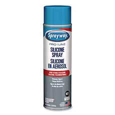 Sprayway Silicone Spray & Release Agent – (12) 11 oz Aerosol Cans 1000007771SY