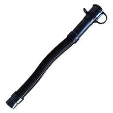 Replacement Drain Hose for Stinger 18" Walk Behind Floor Scrubber – 23" Length UC-18SDH