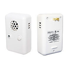 Queenaire Plugin Series I Ozone Generator Plug-In Odor Control System (Up to 500 sq. ft.) OZONE-NAPLUGIN