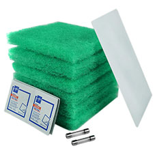 Queenaire Maintenance Kit for QT Storm, QT Thunder 24-II & QT Tornado Ozone Generators OZONE-QTKIT625