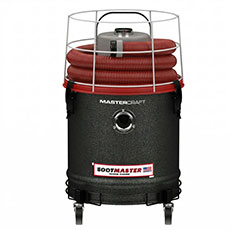 Mastercraft Sootmaster Vacuum Cleaner 94 CFM Cold Rolled Steel 0.75 Bushel Capacity MC-344028