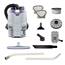 ProTeam GoFit® 3 Cordless Backpack Vacuum 8Ah with Xover® 2-Piece Wand Kit (107098) PT-107779